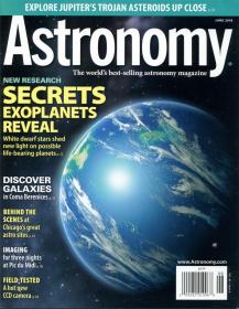 Astronomy/天文学 2016年6月