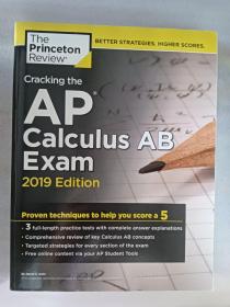 Cracking the AP Calculus AB Exam 2019 Edition