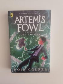 Artemis Fowl and the Lost Colony