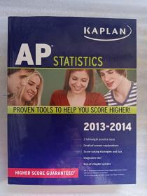 KAPLAN AP STATISTICS 2013-2014