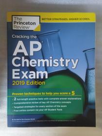 Cracking the AP Chemistry Exam 2019 Edition 英文版