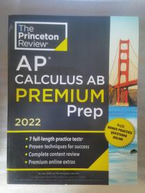 AP Calculus AB PREMIUM Prep 2022