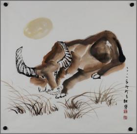 董继宁，花鸟画