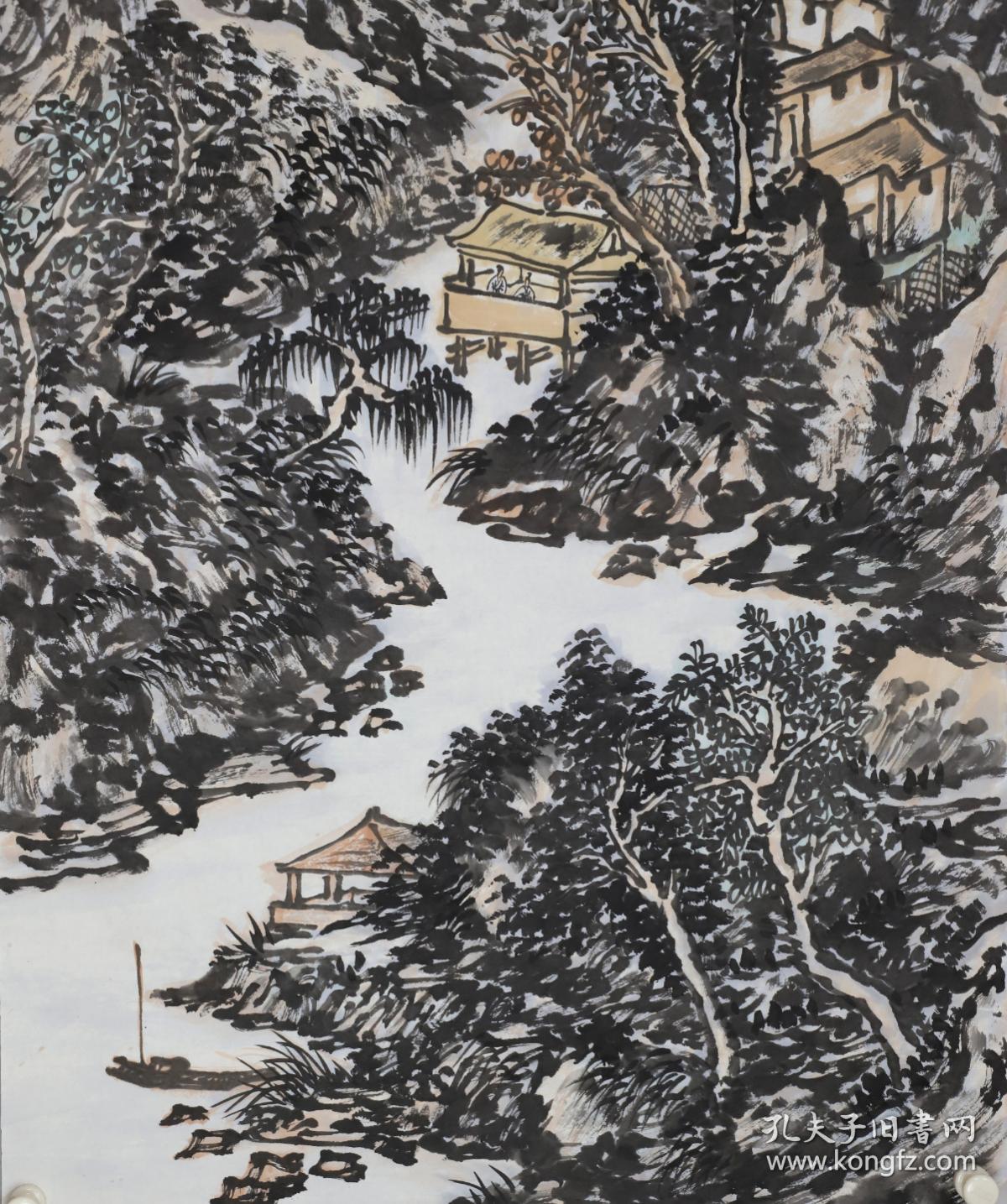 徐雪村，山水画