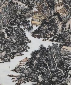 徐雪村，山水画