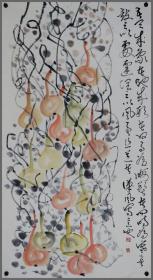 汉风，河北省藁城人，花卉画