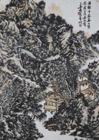 徐雪村，山水画