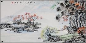 赵书茂，河北省石家庄人，山水画