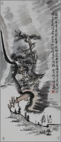 孙强华，重庆市人，山水画