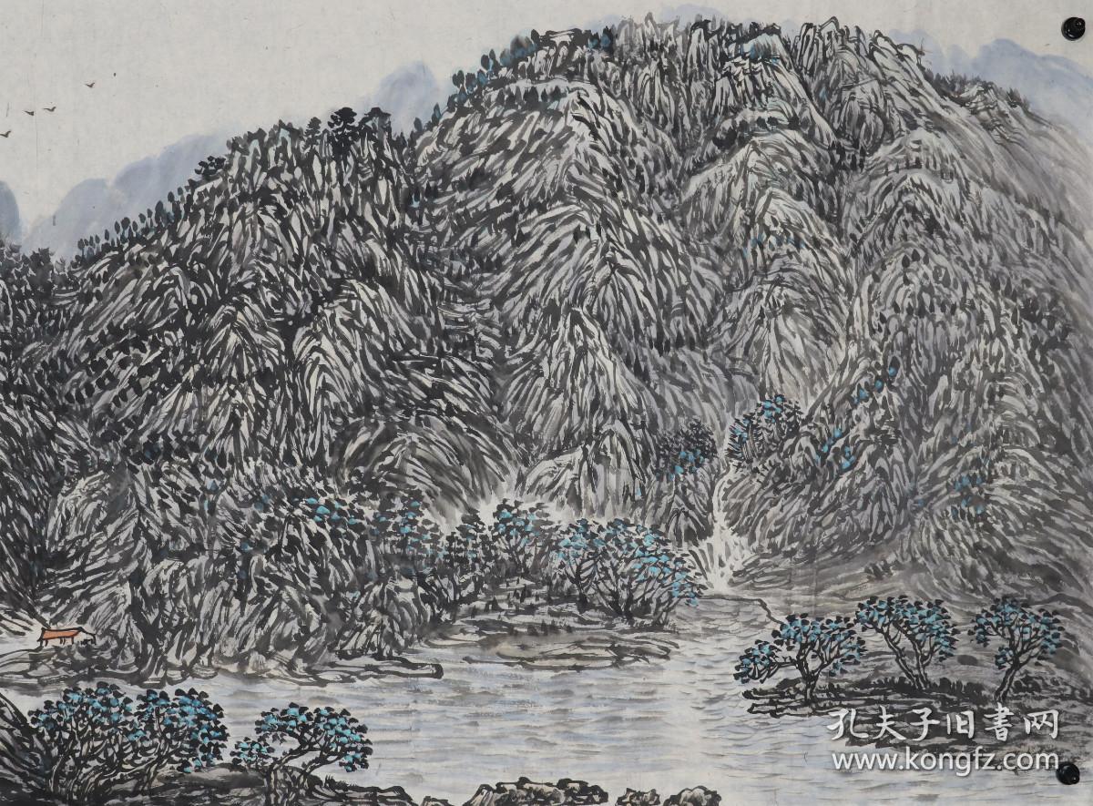 孙文铎，山水画