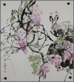 何乃磊，生于山东莒县（花鸟画）