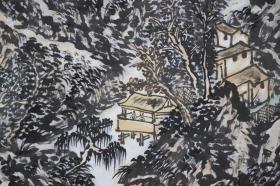 徐雪村，山水画