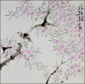 任正江，花鸟画