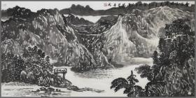 戴希斌，西安人，山水画