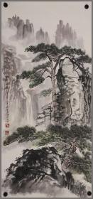 吴广泉，生于北京，山水画