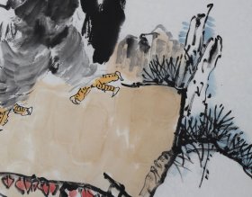 张蒲舲——花鸟画（张蒲舲，笔名铁蒲，安徽凤台人，中国美术家协会会员，安徽书法家协会会员，国家一级美术师）