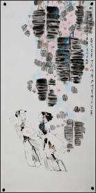 崔俊恒，人物画