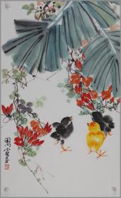 田雨霖，花鸟画