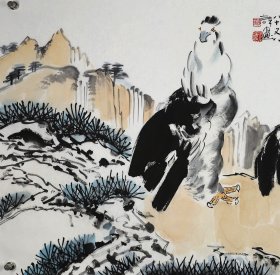 张蒲舲——花鸟画（张蒲舲，笔名铁蒲，安徽凤台人，中国美术家协会会员，安徽书法家协会会员，国家一级美术师）