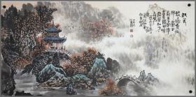 徐照海，河南开封人，山水画