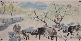 梁洪涛，山水画