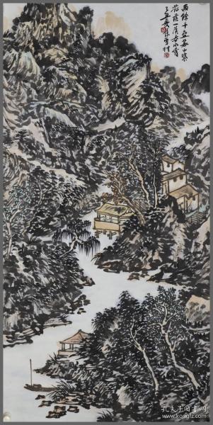 徐雪村，山水画
