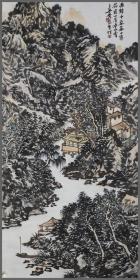 徐雪村，山水画