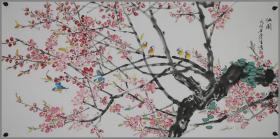 周彦生，生于河南省漯河市郊梨园周村，花鸟画