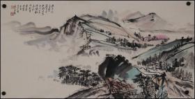 宴少翔（祖籍山东历城县）山水画