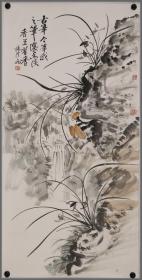 杨修品，生于昆明，花卉画