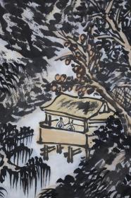 徐雪村，山水画