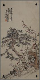 陈封可，花卉画