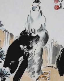 张蒲舲——花鸟画（张蒲舲，笔名铁蒲，安徽凤台人，中国美术家协会会员，安徽书法家协会会员，国家一级美术师）
