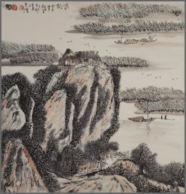 钟纪明，山水，四川人