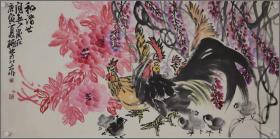 赵梅林，江苏沭阳县人，花鸟画