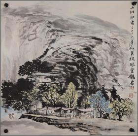 郝鹤君，山西省太原市 ，山水画