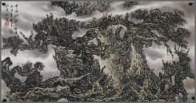 张凌超，山水画