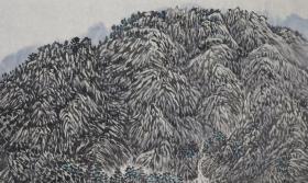 孙文铎，山水画