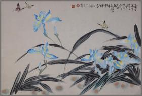 林凤青，花鸟画