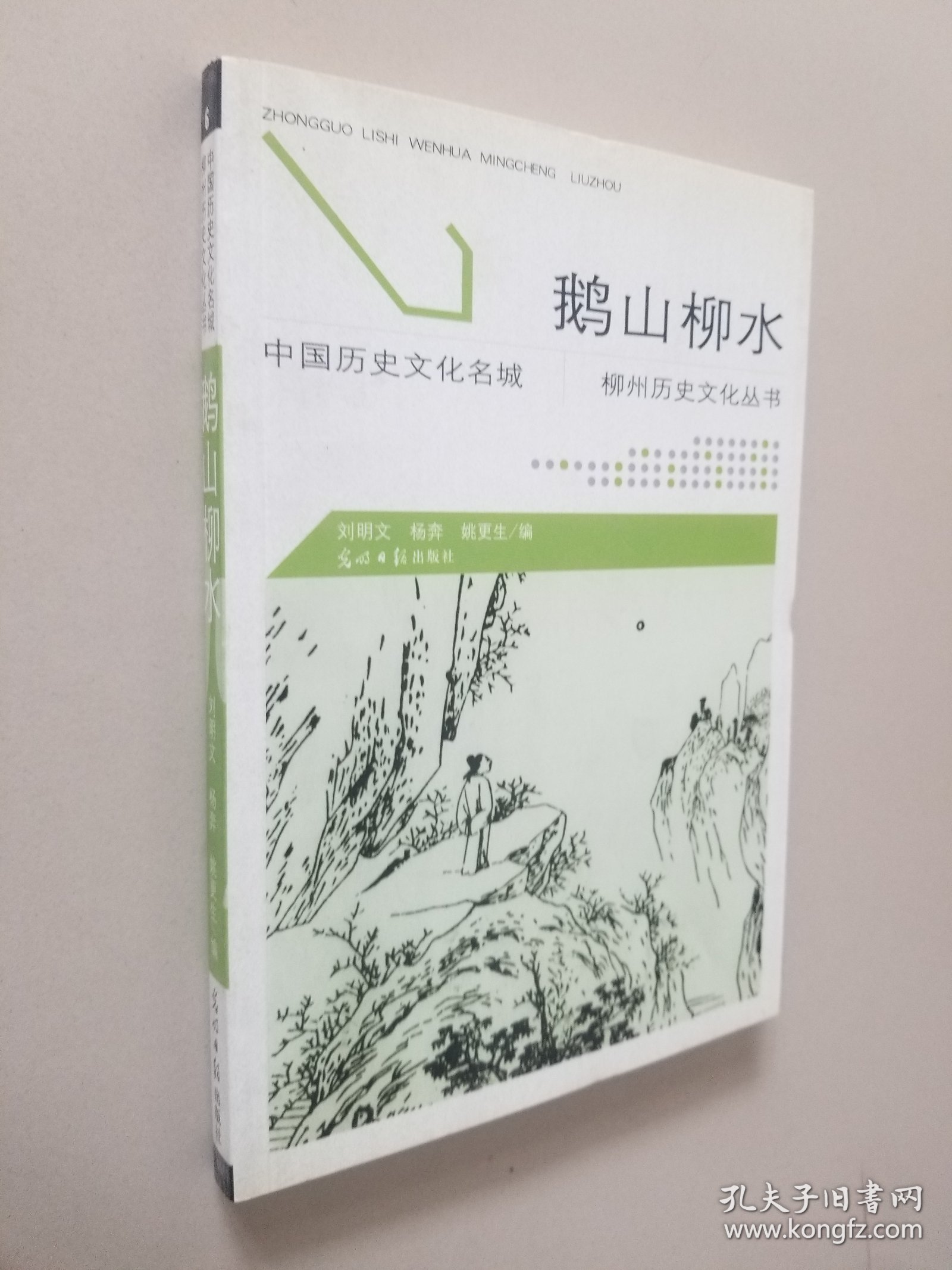 鹅山柳水（柳州历史文化丛书）