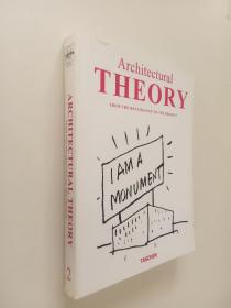 英文原版 Architectural Theory