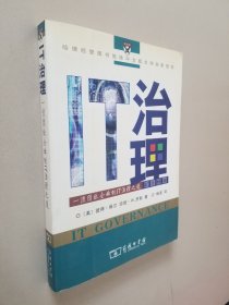 IT治理：一流绩效企业的IT治理之道