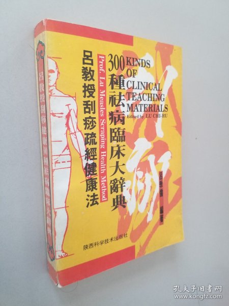 吕教授刮痧疏经健康法——300种祛病临床大辞典