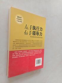 左手执行力，右手领导力：中层领导的实用管控智慧