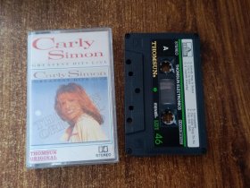 磁带/卡带   carly simon卡莉·西蒙  专辑  原版无歌词