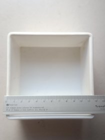 骨瓷收纳盒  白色   口径11CM