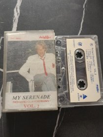 磁带/卡带   理查德.克莱德曼 钢琴曲(2)  MY SERENADE