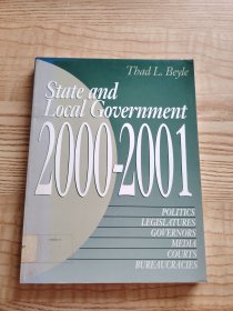 State and Local Government 2000-2001 州和地方政府