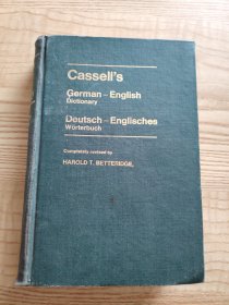 cassell s english and german dictionary