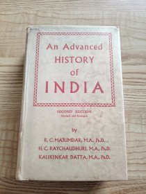 an advanced history of India